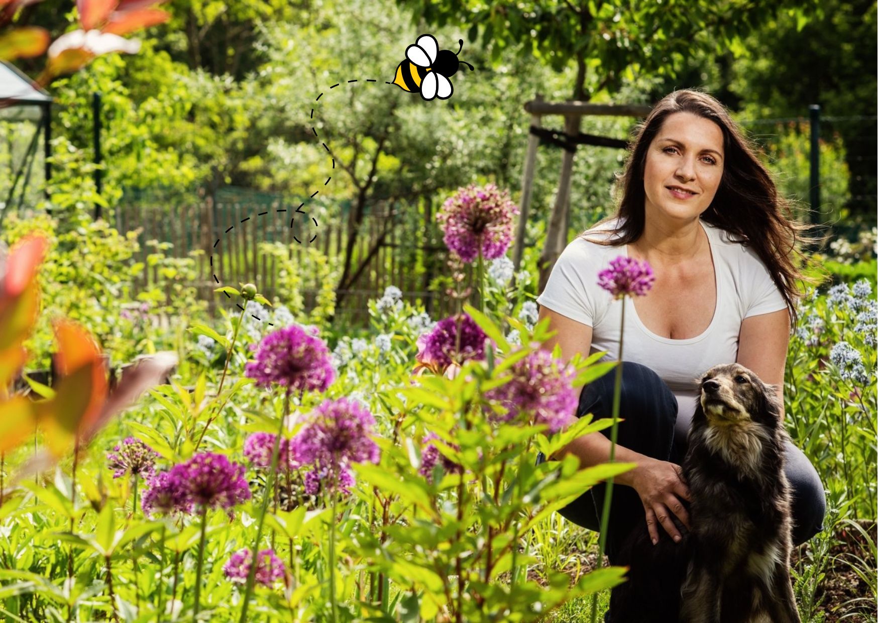 Záhrada aj na balkóne